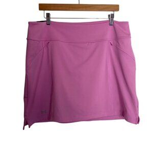 NWT Under Armour Pink Golf Skort XLarge